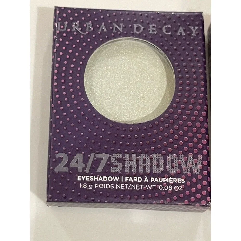 Lot of 2 Urban Decay 24/7 Vegan Eyeshadow Lucid 0.06 Oz New